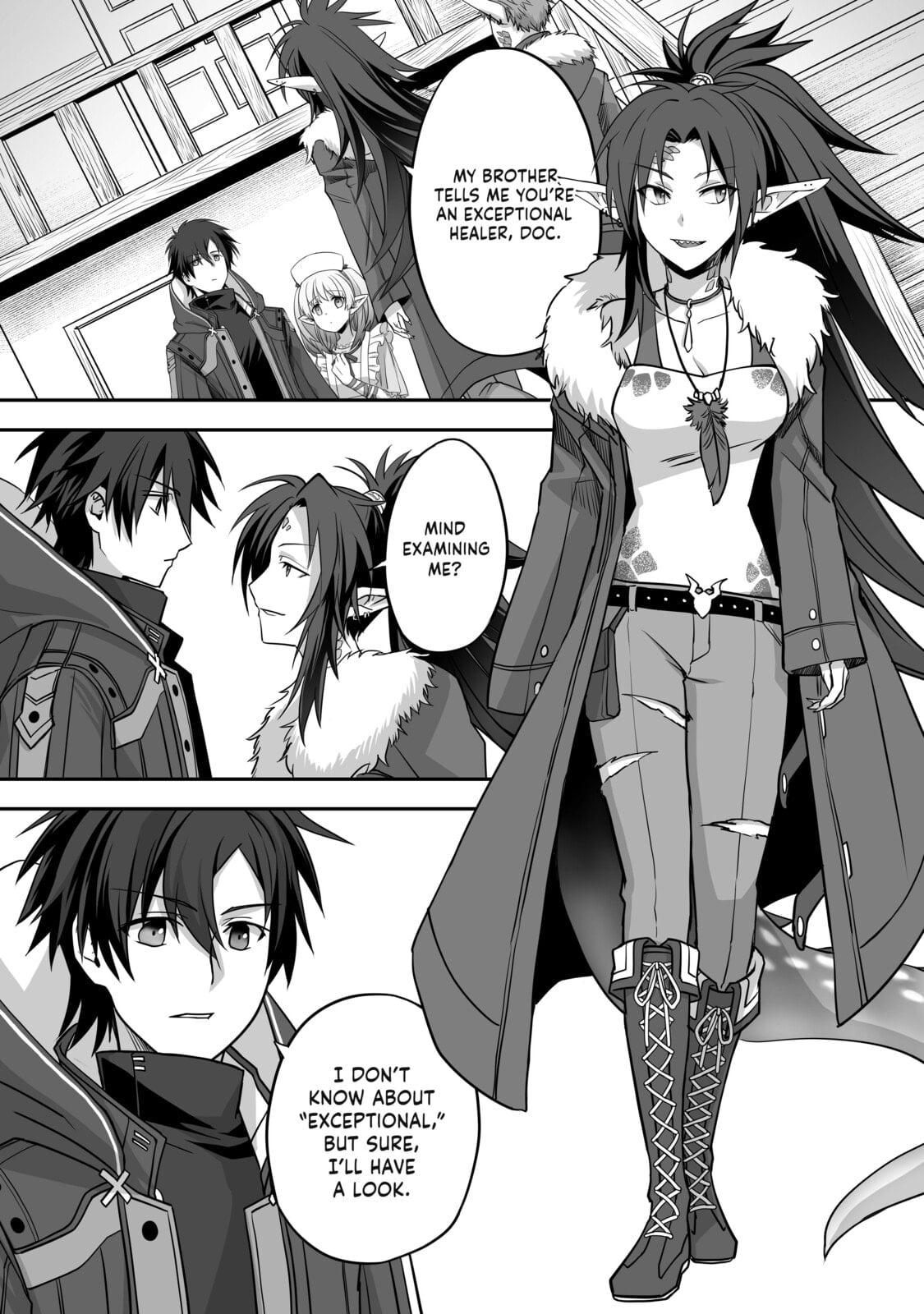 Read The Brilliant Healer’s New Life in the Shadows Manga Online