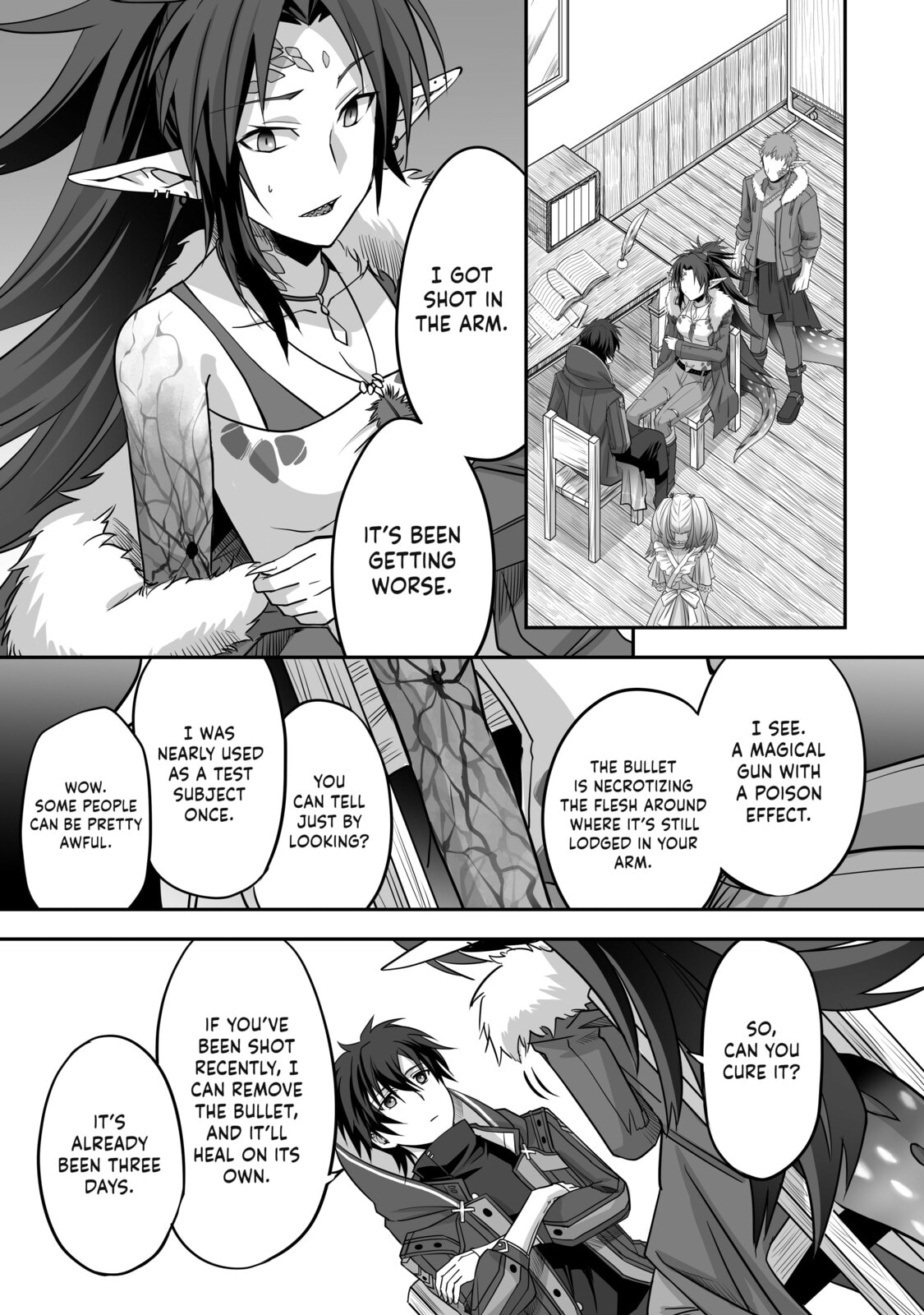 Read The Brilliant Healer’s New Life in the Shadows Manga Online