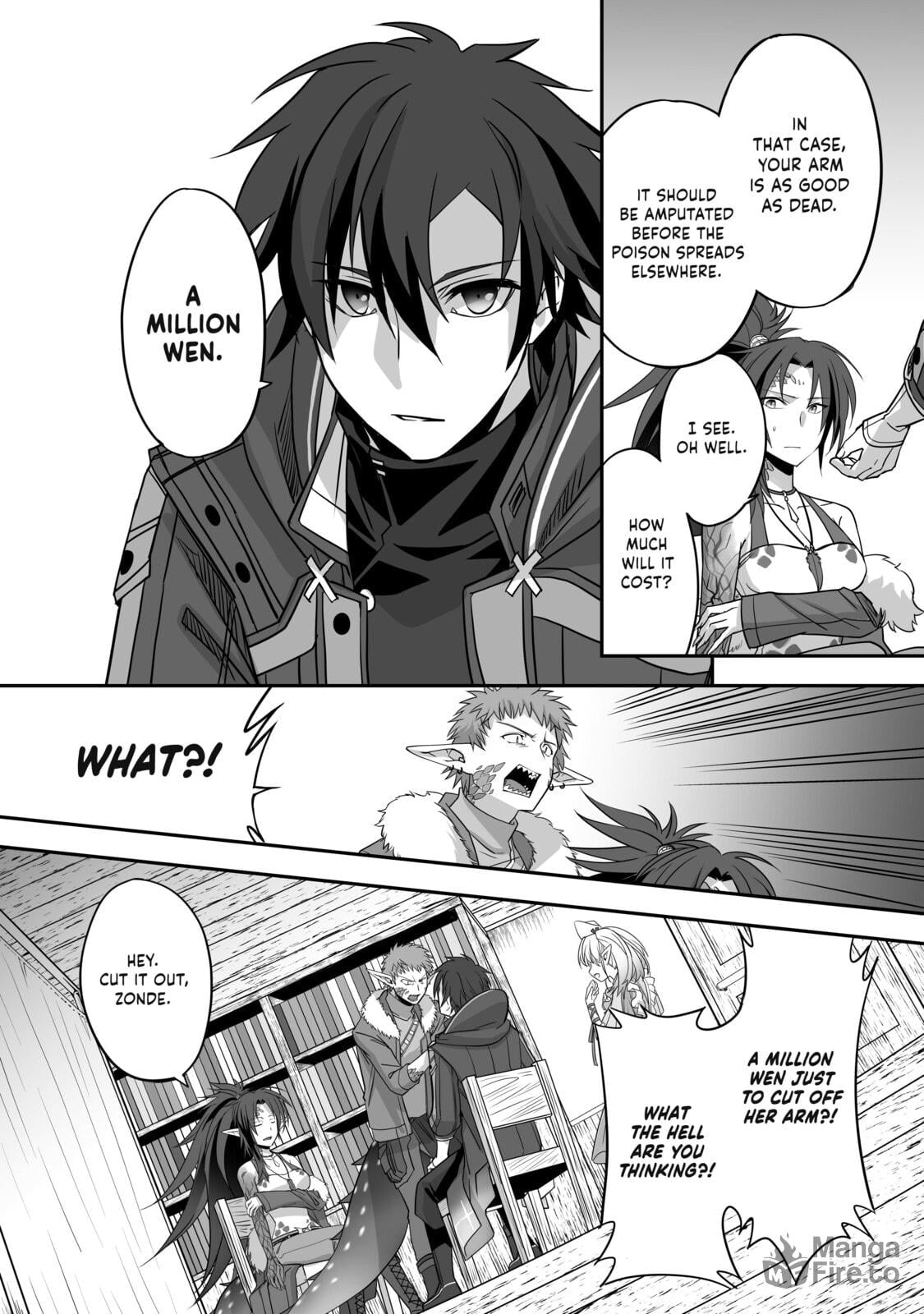 Read The Brilliant Healer’s New Life in the Shadows Manga Online