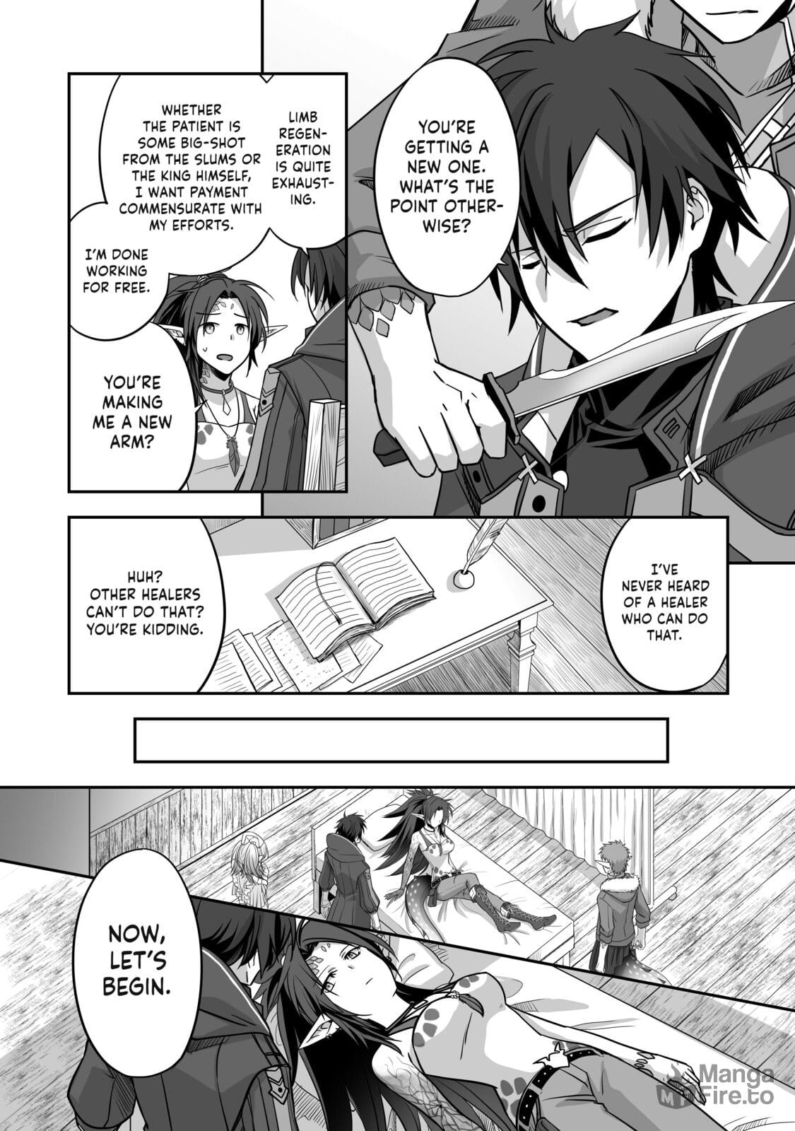 Read The Brilliant Healer’s New Life in the Shadows Manga Online