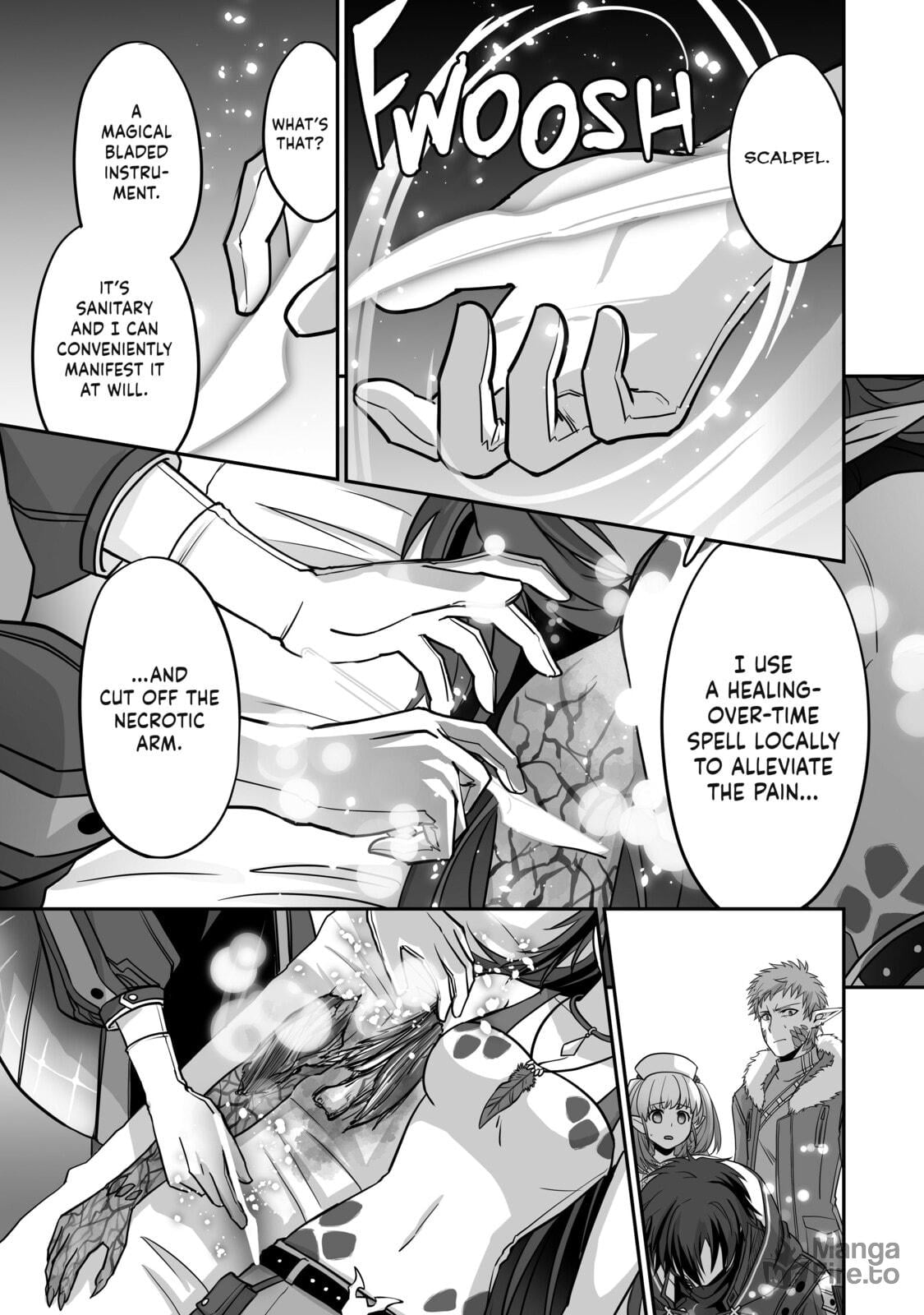 Read The Brilliant Healer’s New Life in the Shadows Manga Online