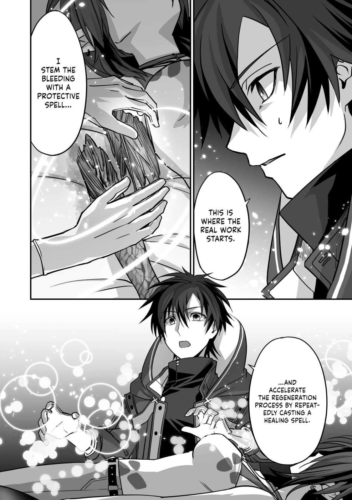 Read The Brilliant Healer’s New Life in the Shadows Manga Online