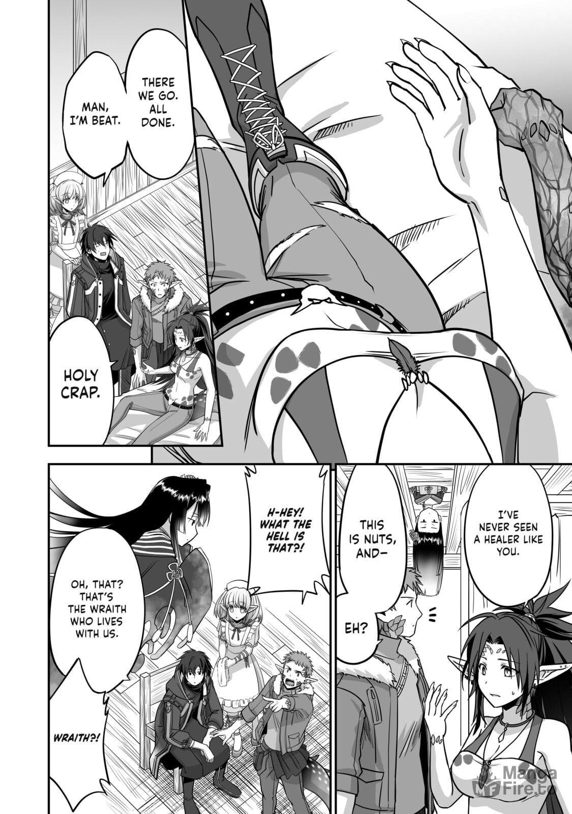 Read The Brilliant Healer’s New Life in the Shadows Manga Online