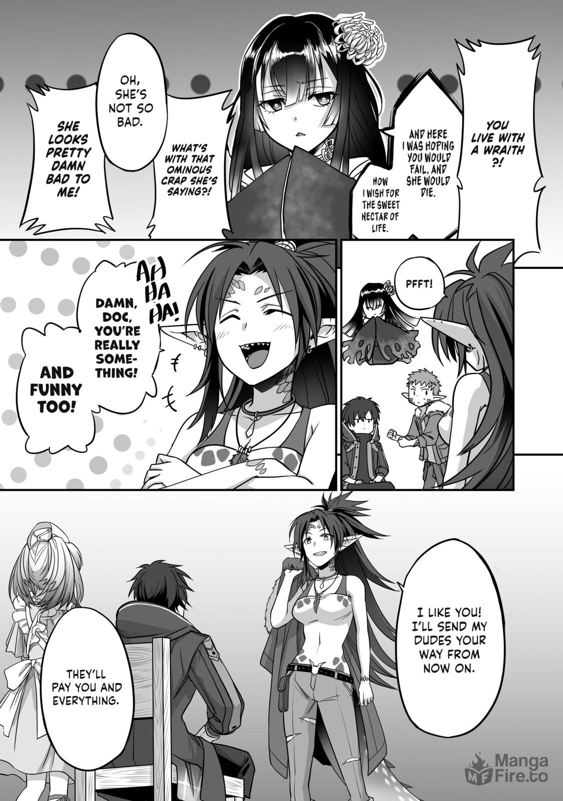 Read The Brilliant Healer’s New Life in the Shadows Manga Online