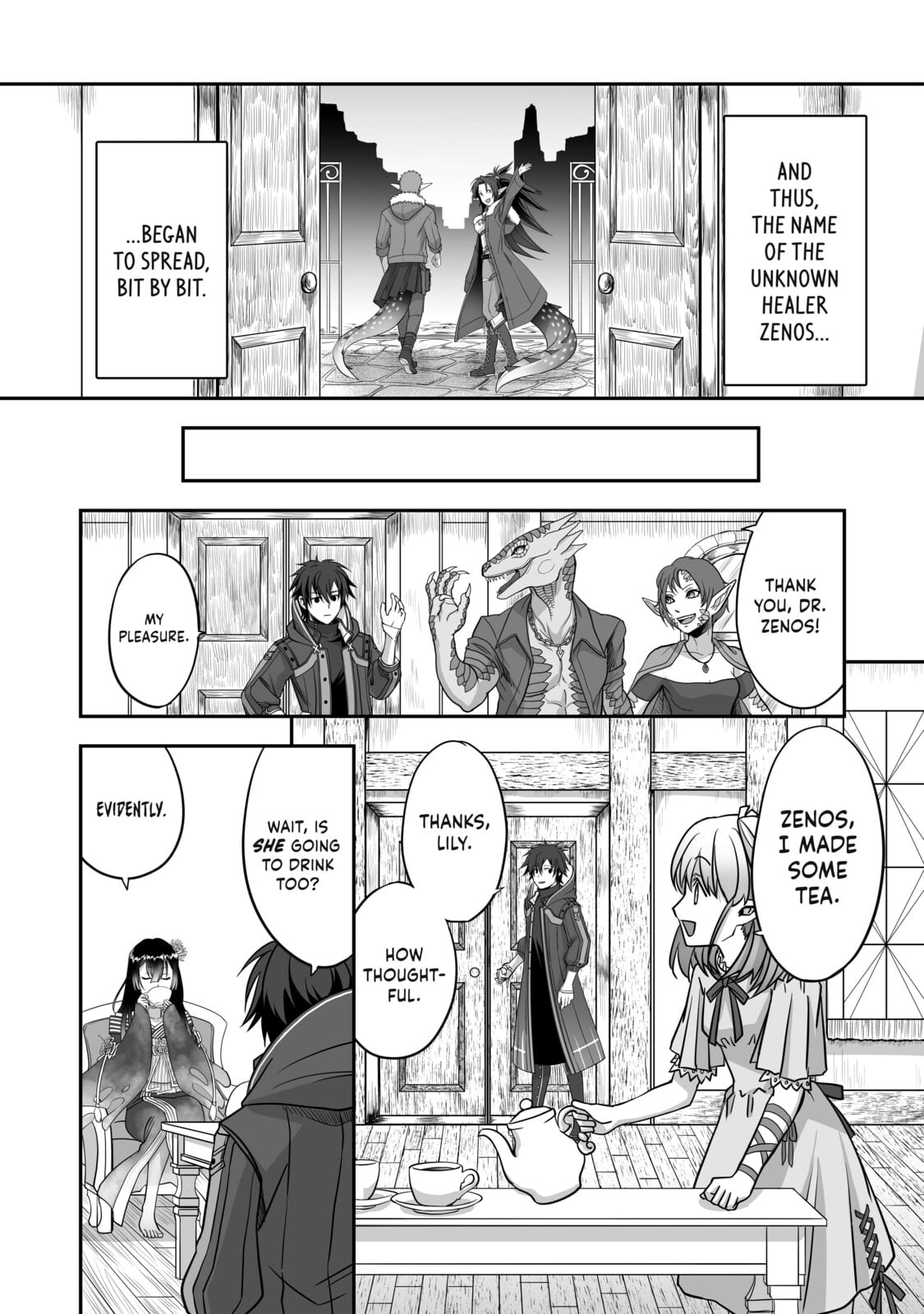 Read The Brilliant Healer’s New Life in the Shadows Manga Online
