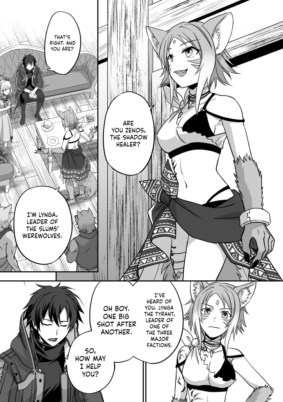 Read The Brilliant Healer’s New Life in the Shadows Manga Online