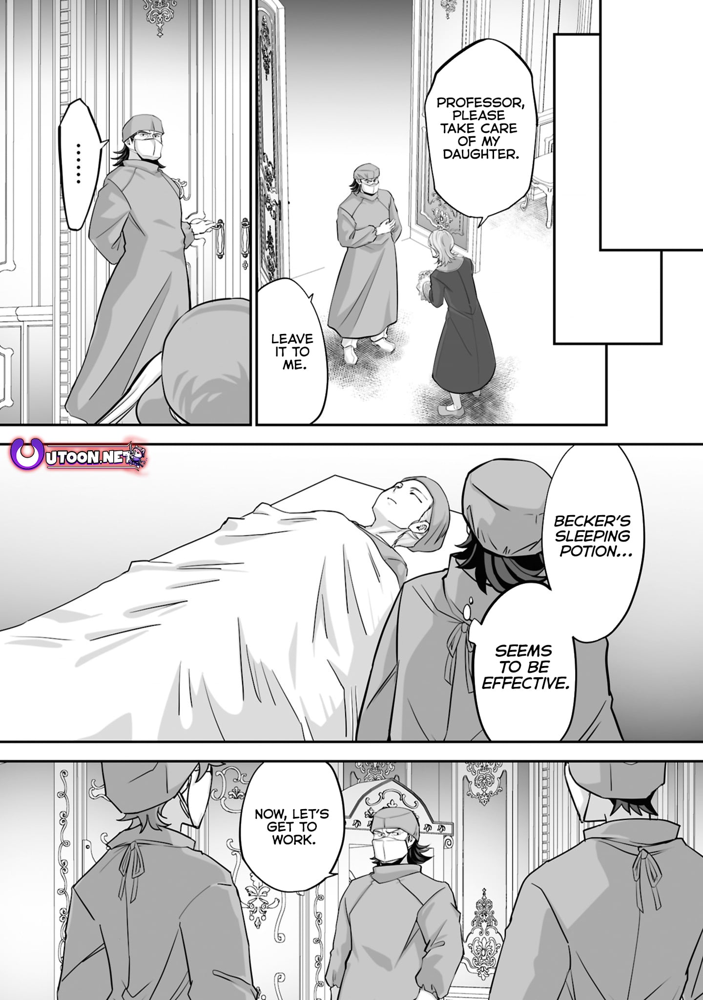 Read The Brilliant Healer’s New Life in the Shadows Manga Online