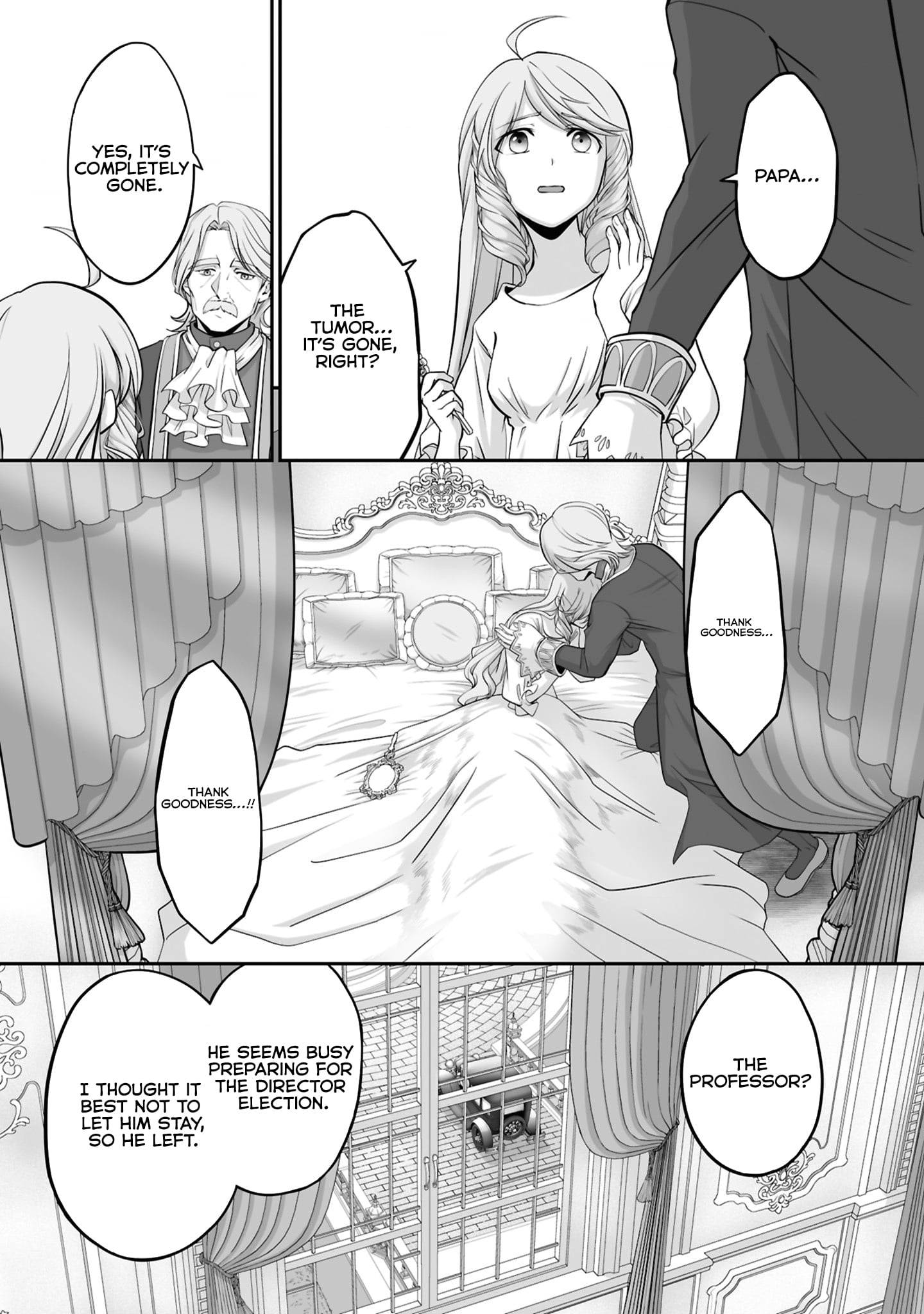 Read The Brilliant Healer’s New Life in the Shadows Manga Online