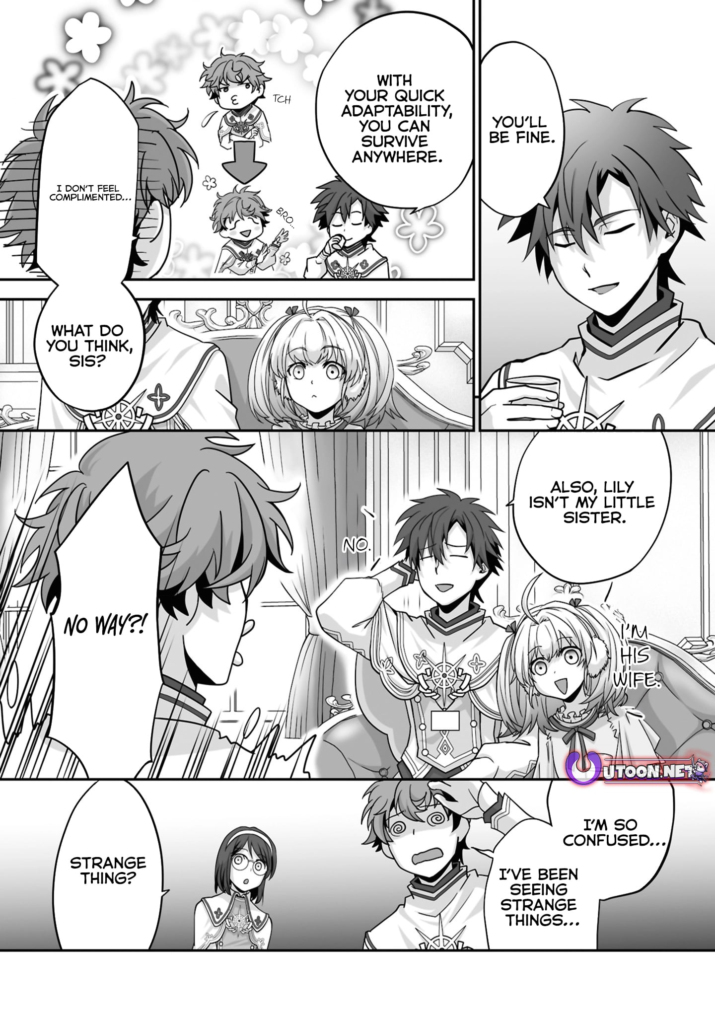 Read The Brilliant Healer’s New Life in the Shadows Manga Online