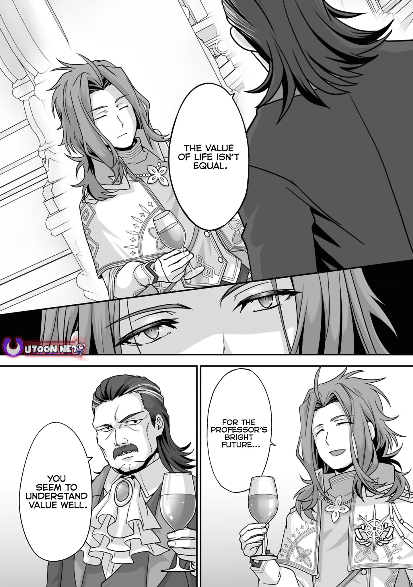Read The Brilliant Healer’s New Life in the Shadows Manga Online