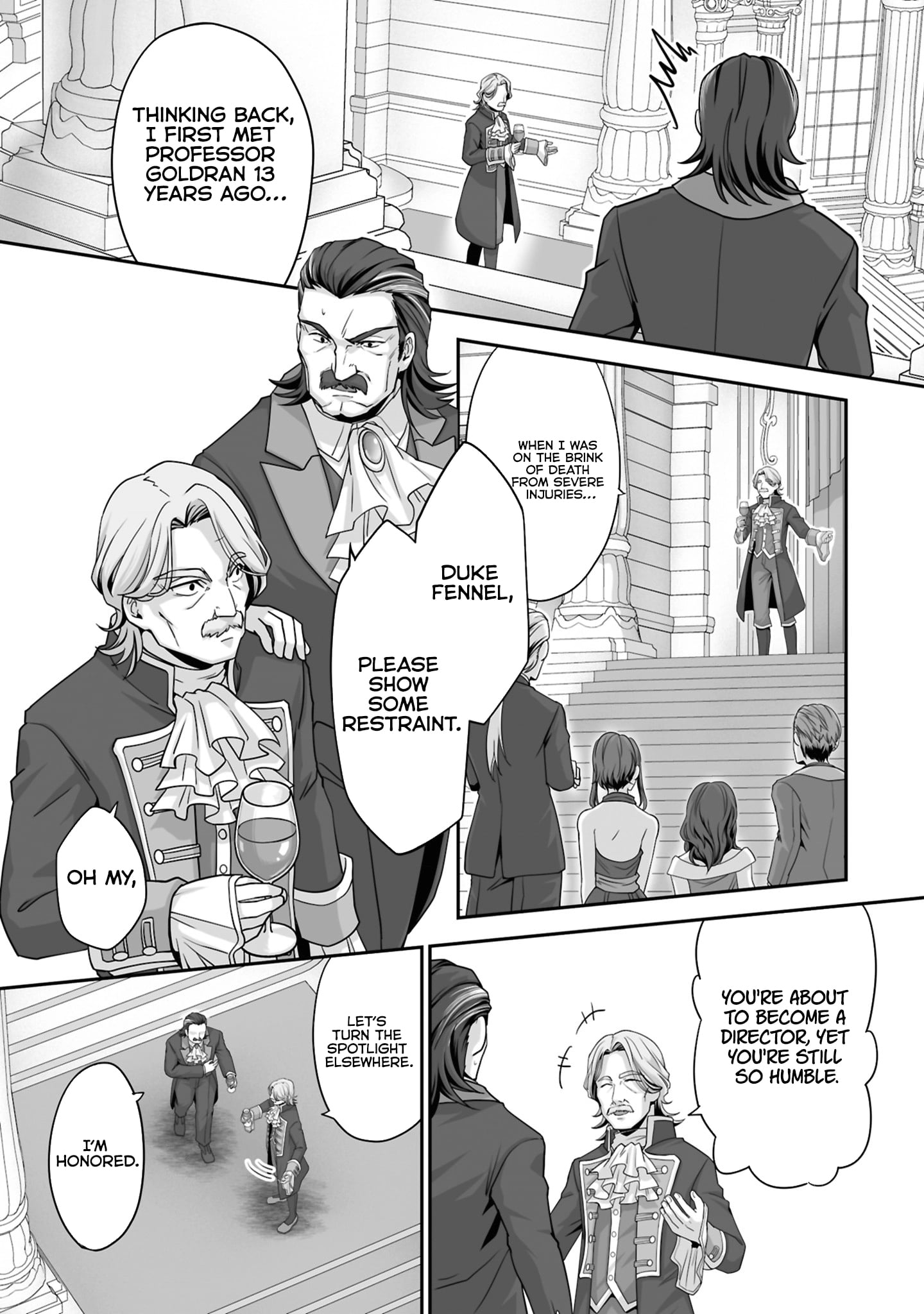 Read The Brilliant Healer’s New Life in the Shadows Manga Online