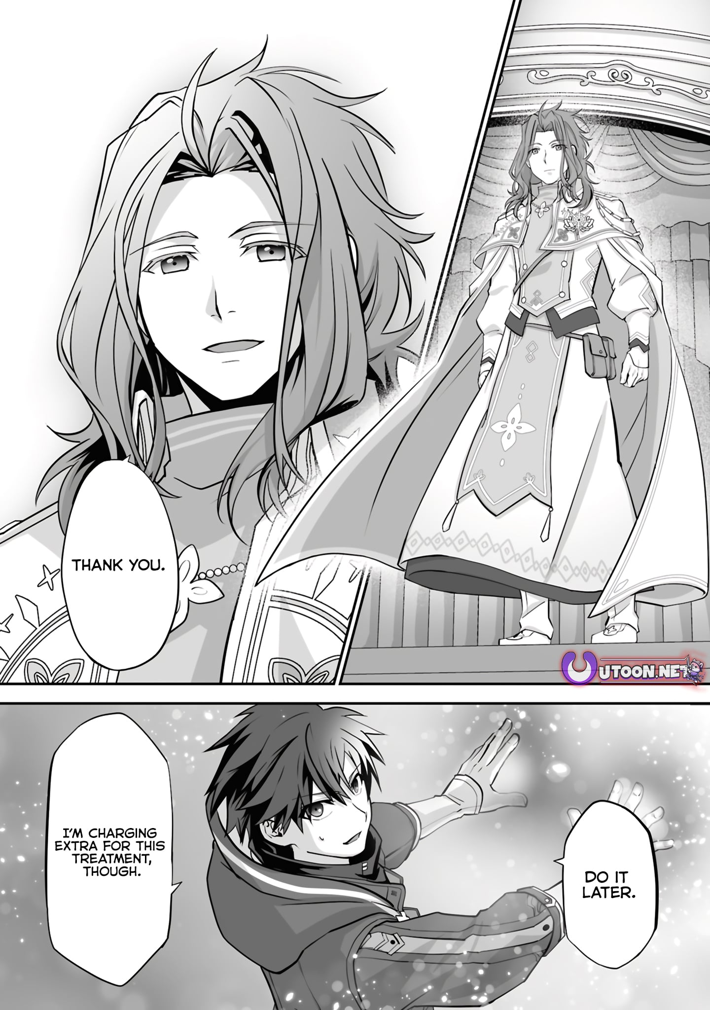 Read The Brilliant Healer’s New Life in the Shadows Manga Online
