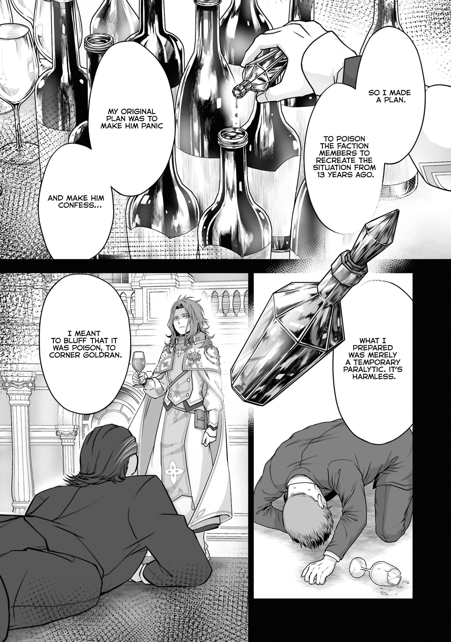 Read The Brilliant Healer’s New Life in the Shadows Manga Online