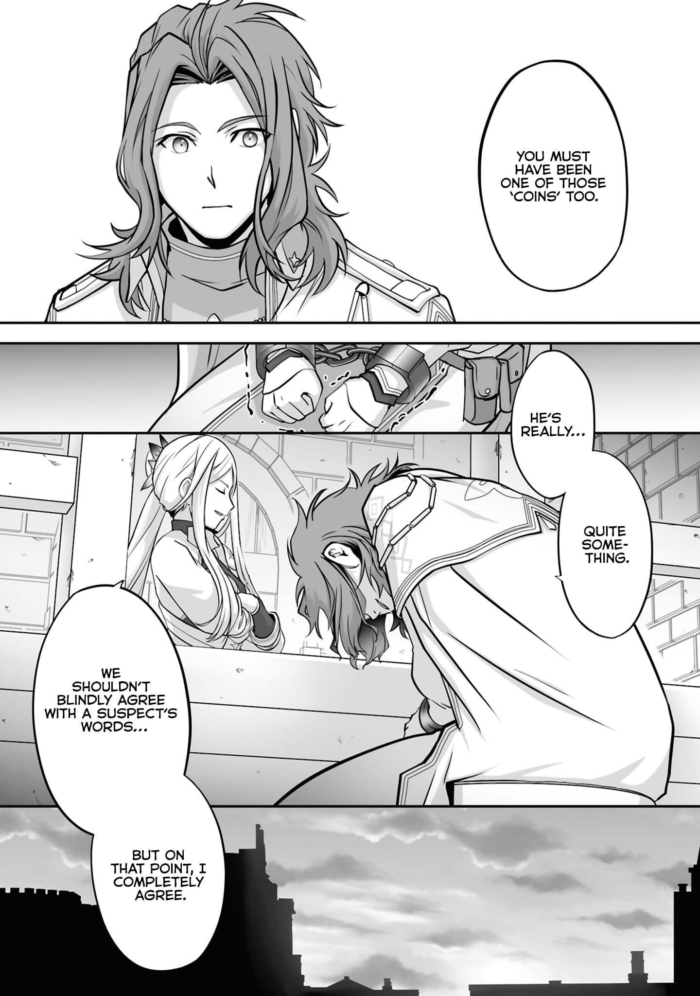 Read The Brilliant Healer’s New Life in the Shadows Manga Online