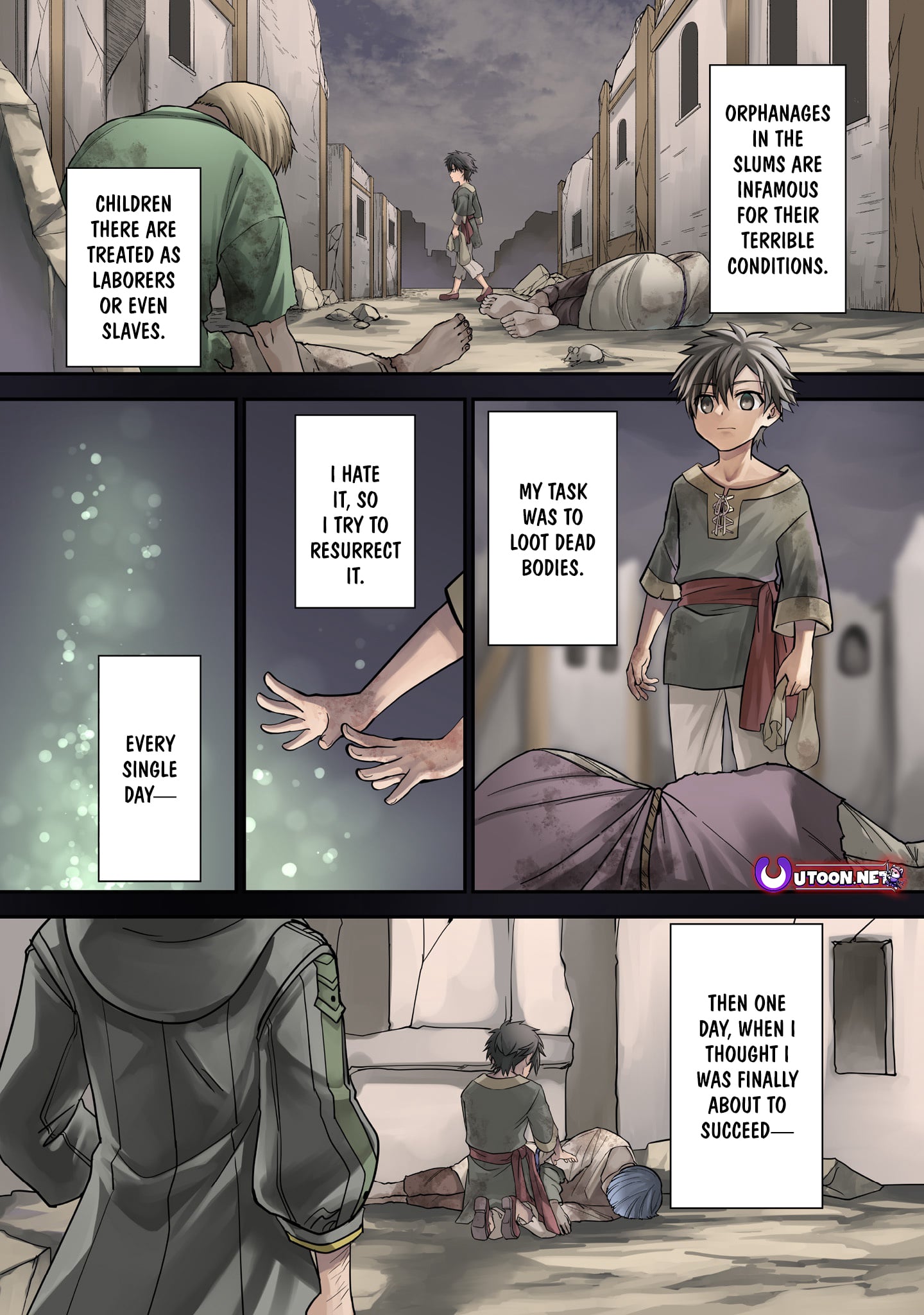 Read The Brilliant Healer’s New Life in the Shadows Manga Online