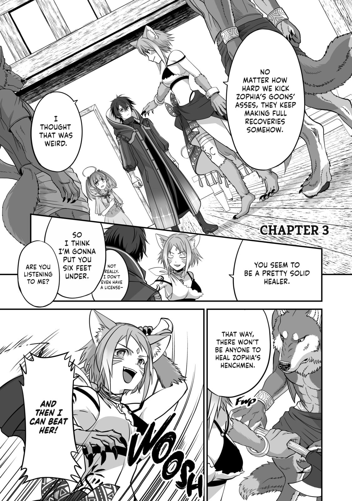 Read The Brilliant Healer’s New Life in the Shadows Manga Online