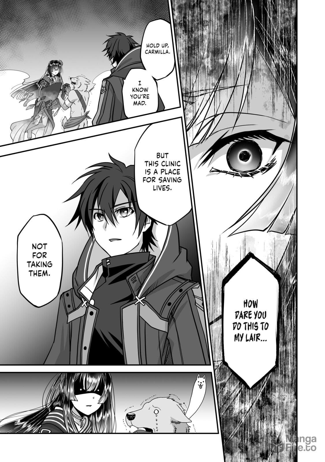 Read The Brilliant Healer’s New Life in the Shadows Manga Online