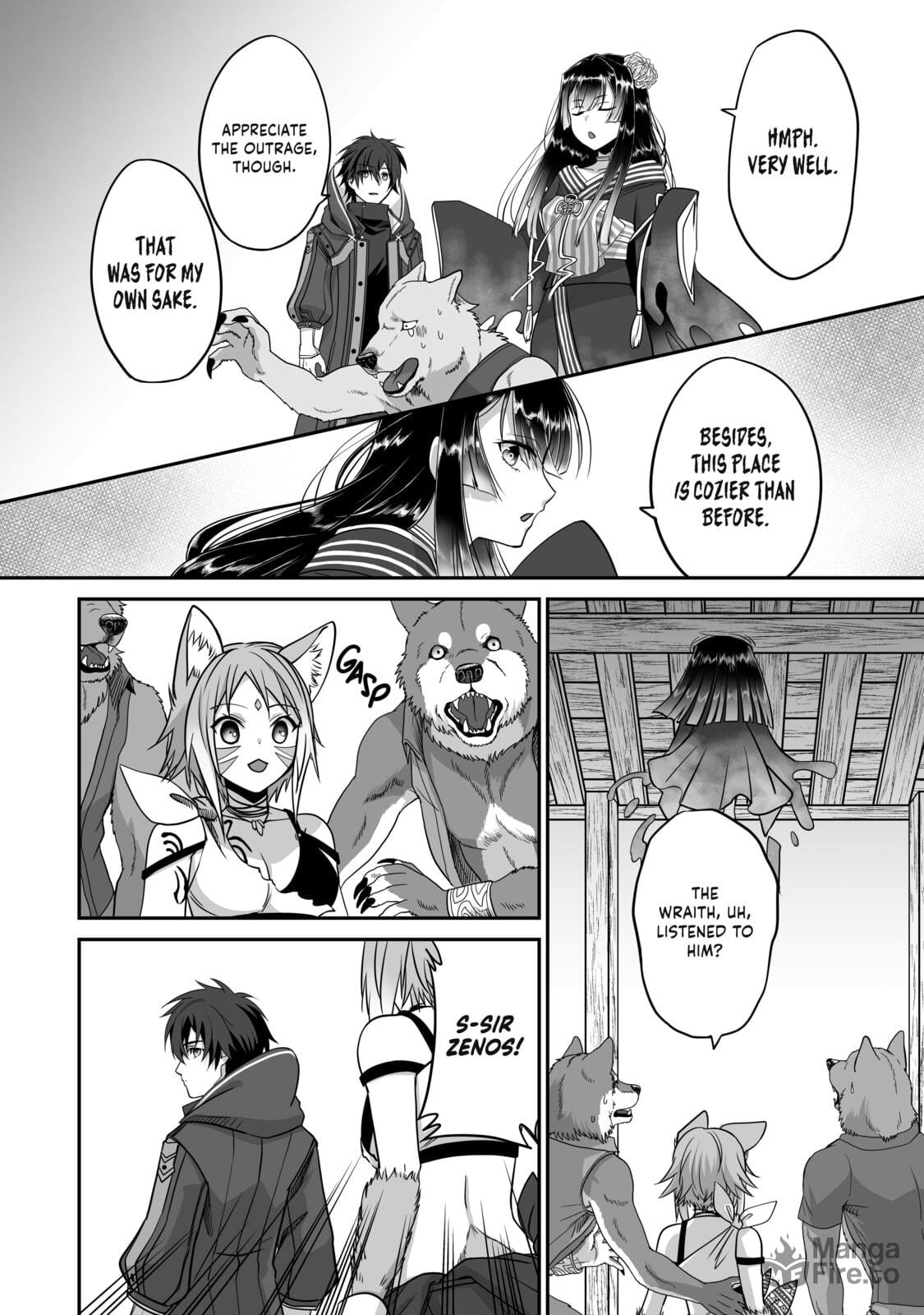 Read The Brilliant Healer’s New Life in the Shadows Manga Online