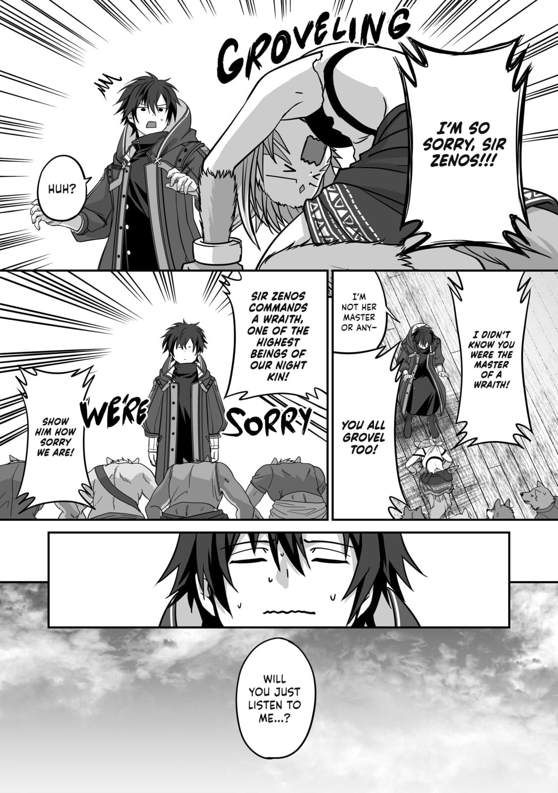 Read The Brilliant Healer’s New Life in the Shadows Manga Online