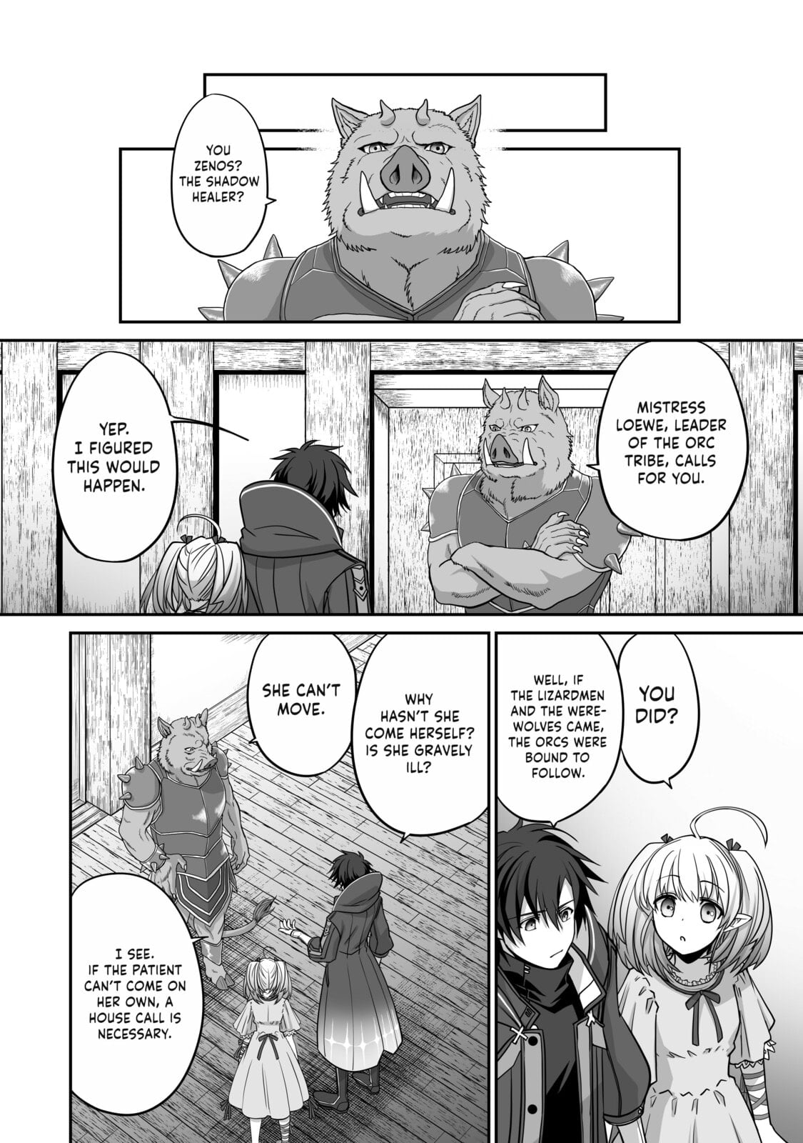 Read The Brilliant Healer’s New Life in the Shadows Manga Online