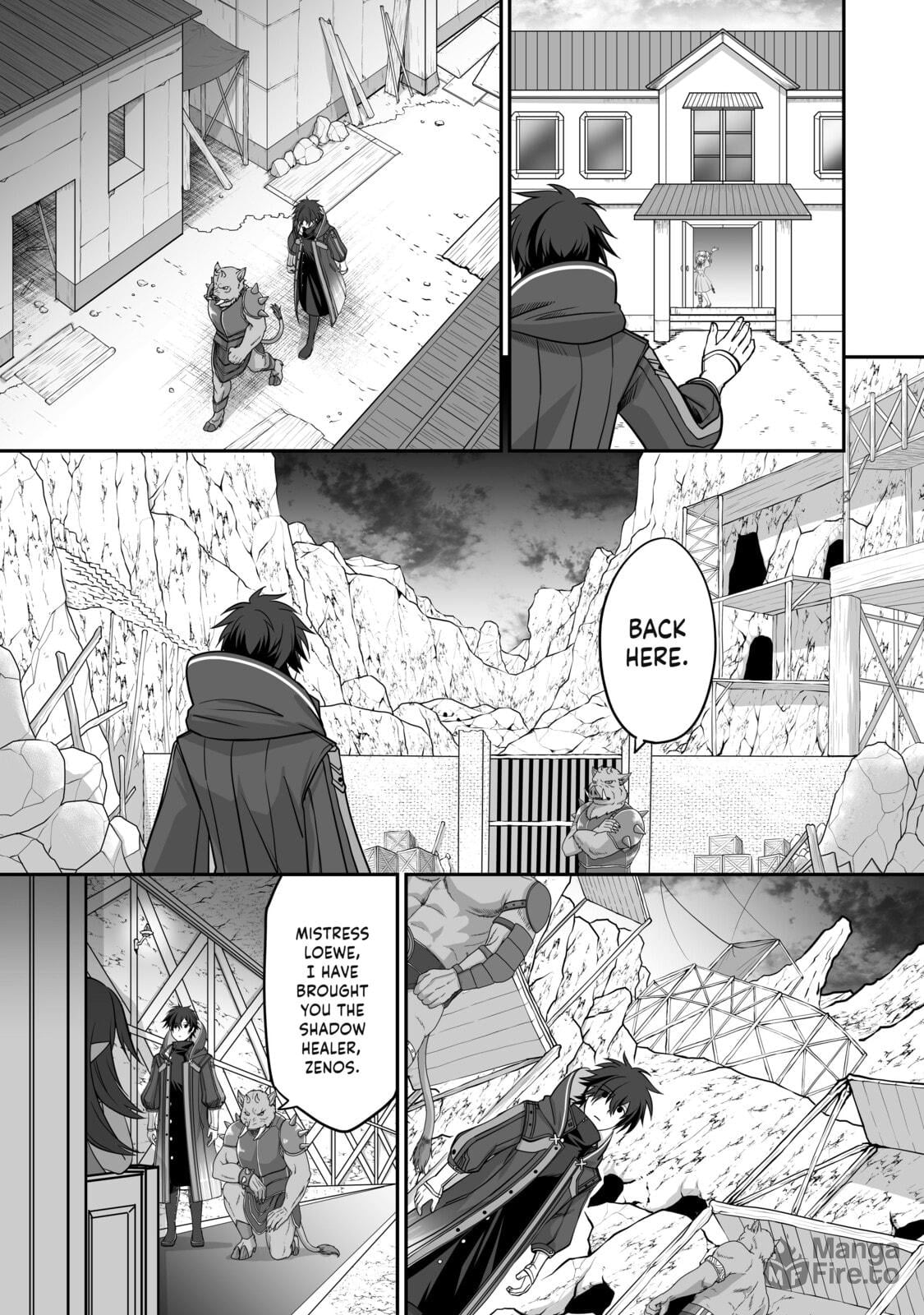 Read The Brilliant Healer’s New Life in the Shadows Manga Online