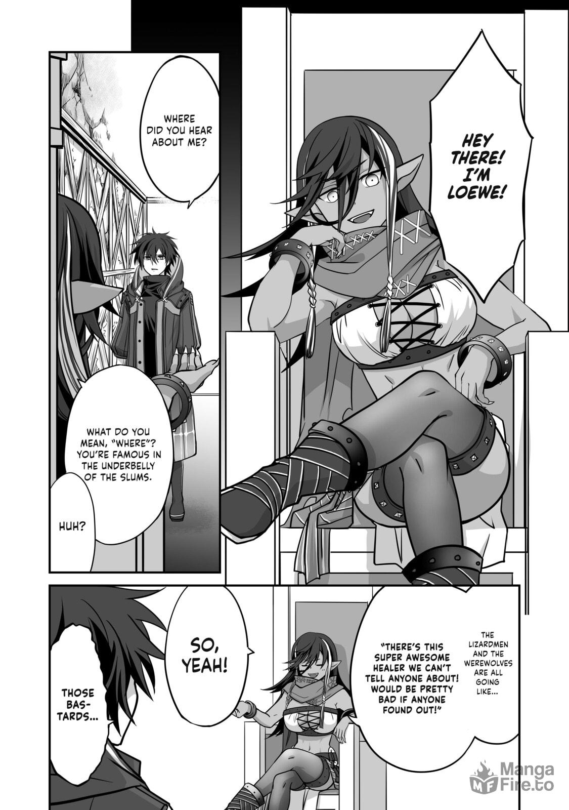 Read The Brilliant Healer’s New Life in the Shadows Manga Online