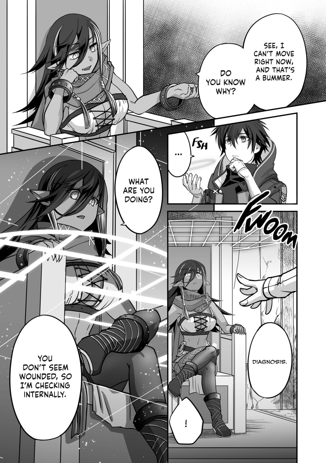 Read The Brilliant Healer’s New Life in the Shadows Manga Online