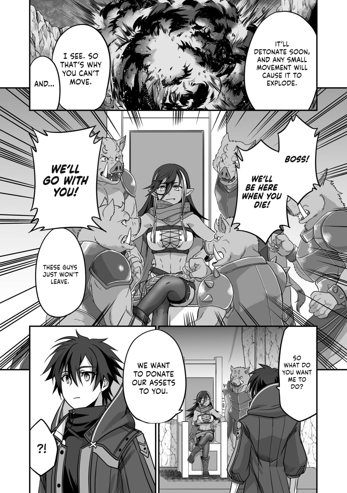 Read The Brilliant Healer’s New Life in the Shadows Manga Online