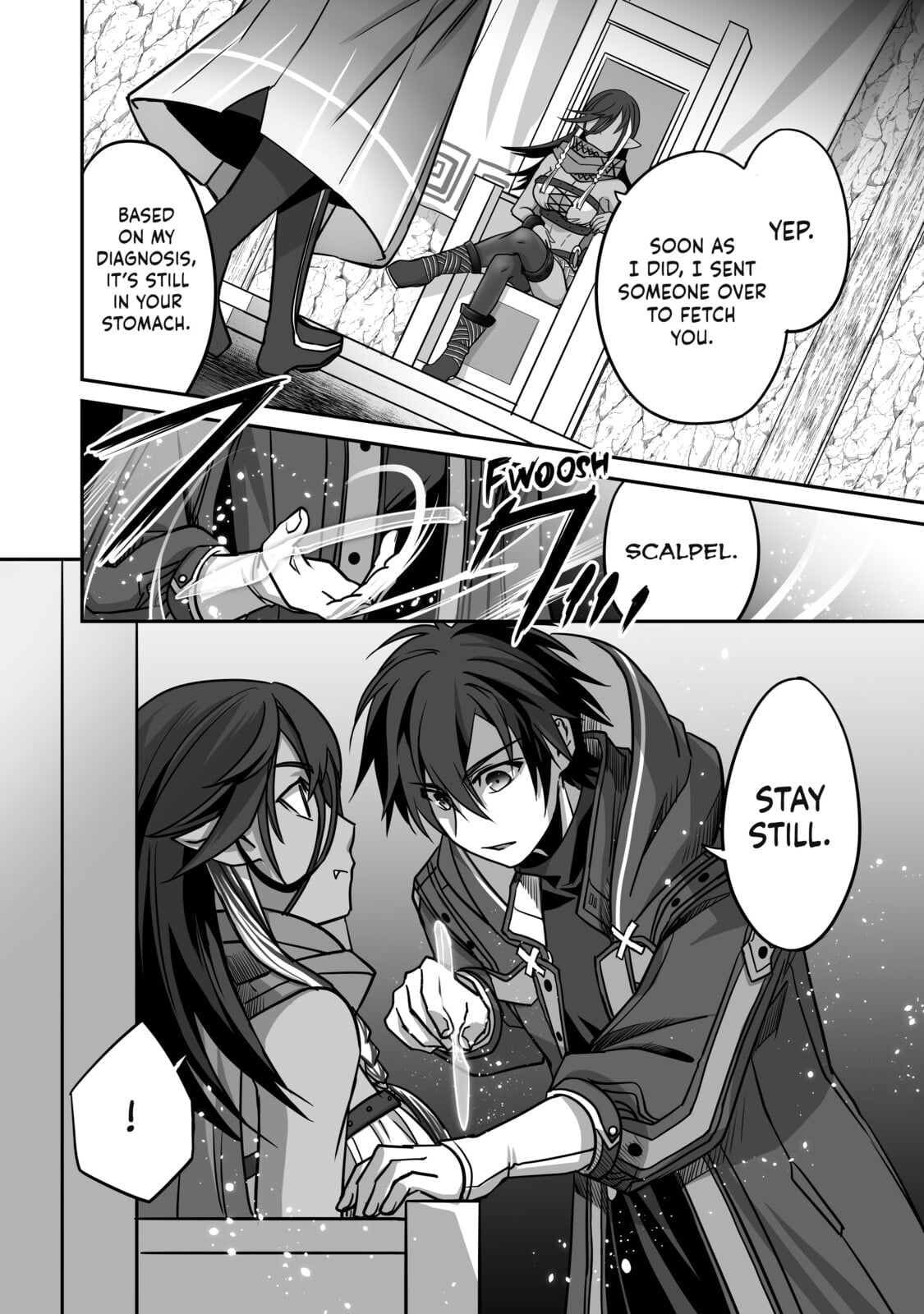 Read The Brilliant Healer’s New Life in the Shadows Manga Online