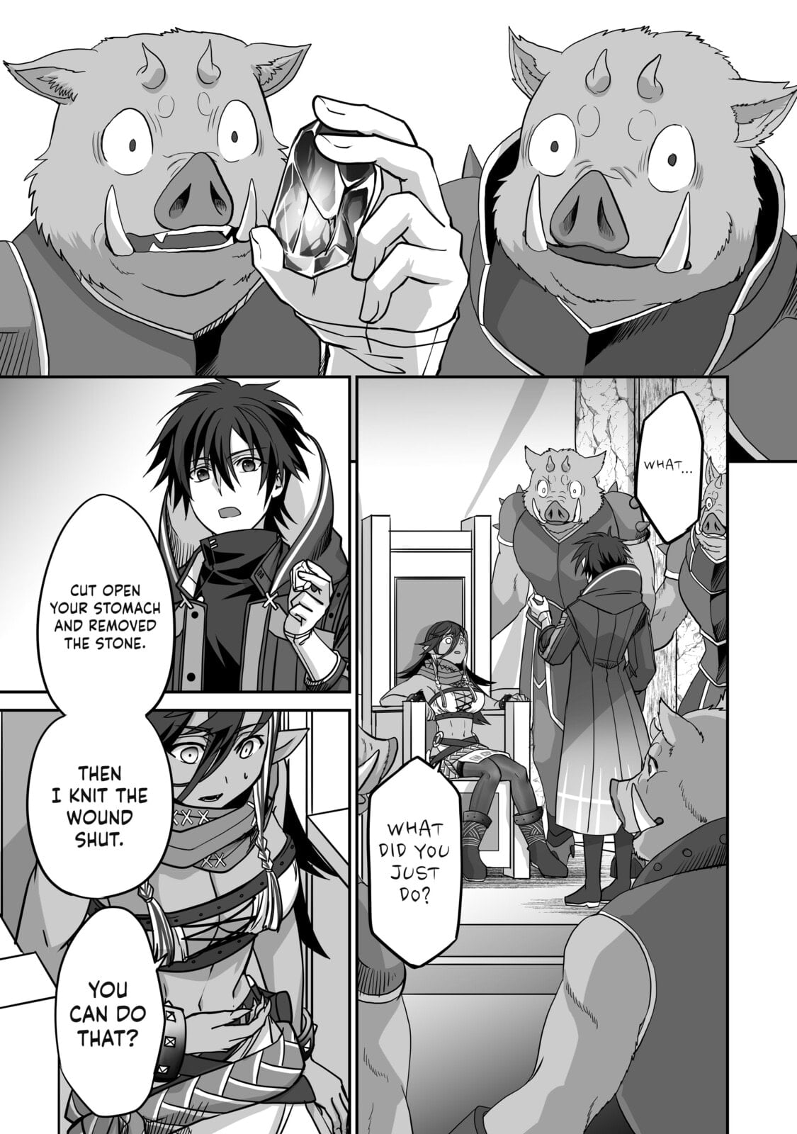 Read The Brilliant Healer’s New Life in the Shadows Manga Online