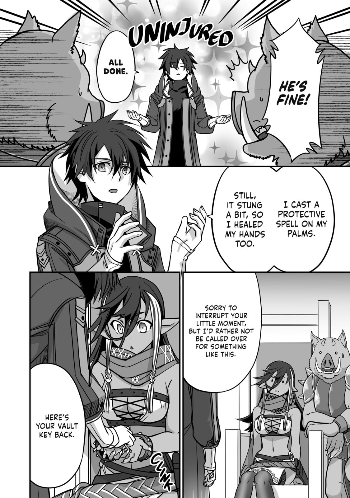 Read The Brilliant Healer’s New Life in the Shadows Manga Online
