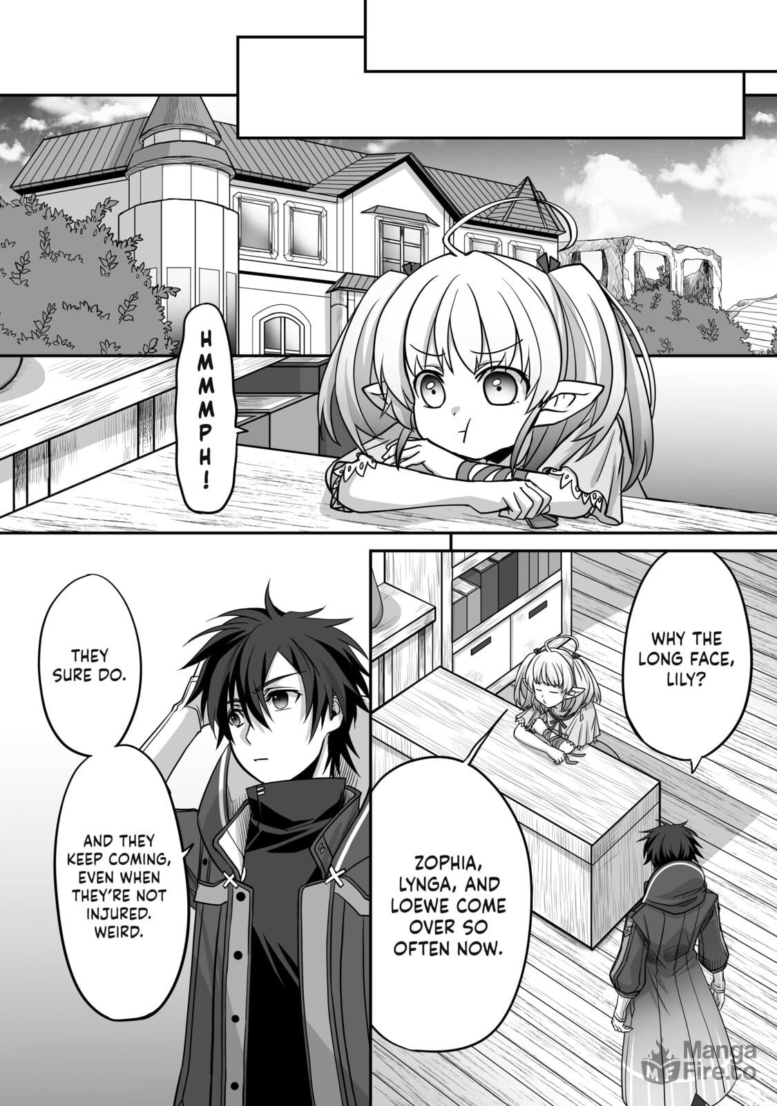 Read The Brilliant Healer’s New Life in the Shadows Manga Online