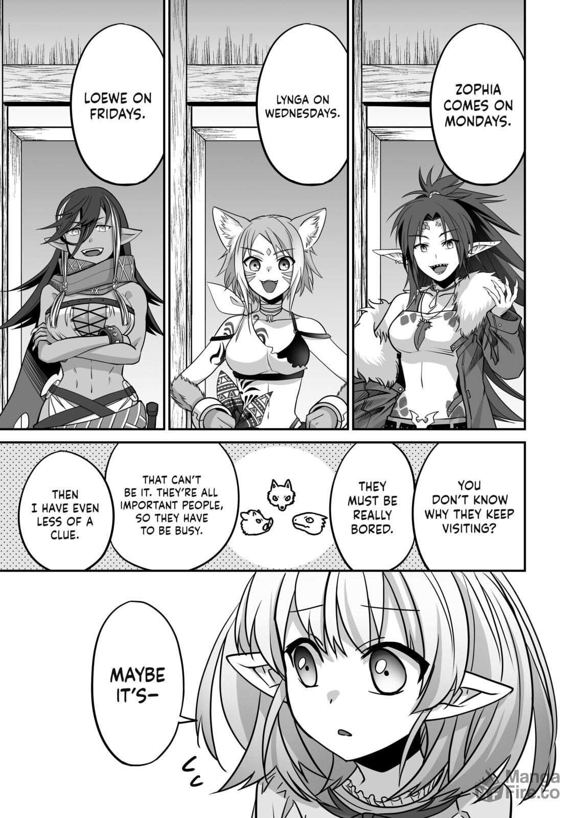 Read The Brilliant Healer’s New Life in the Shadows Manga Online