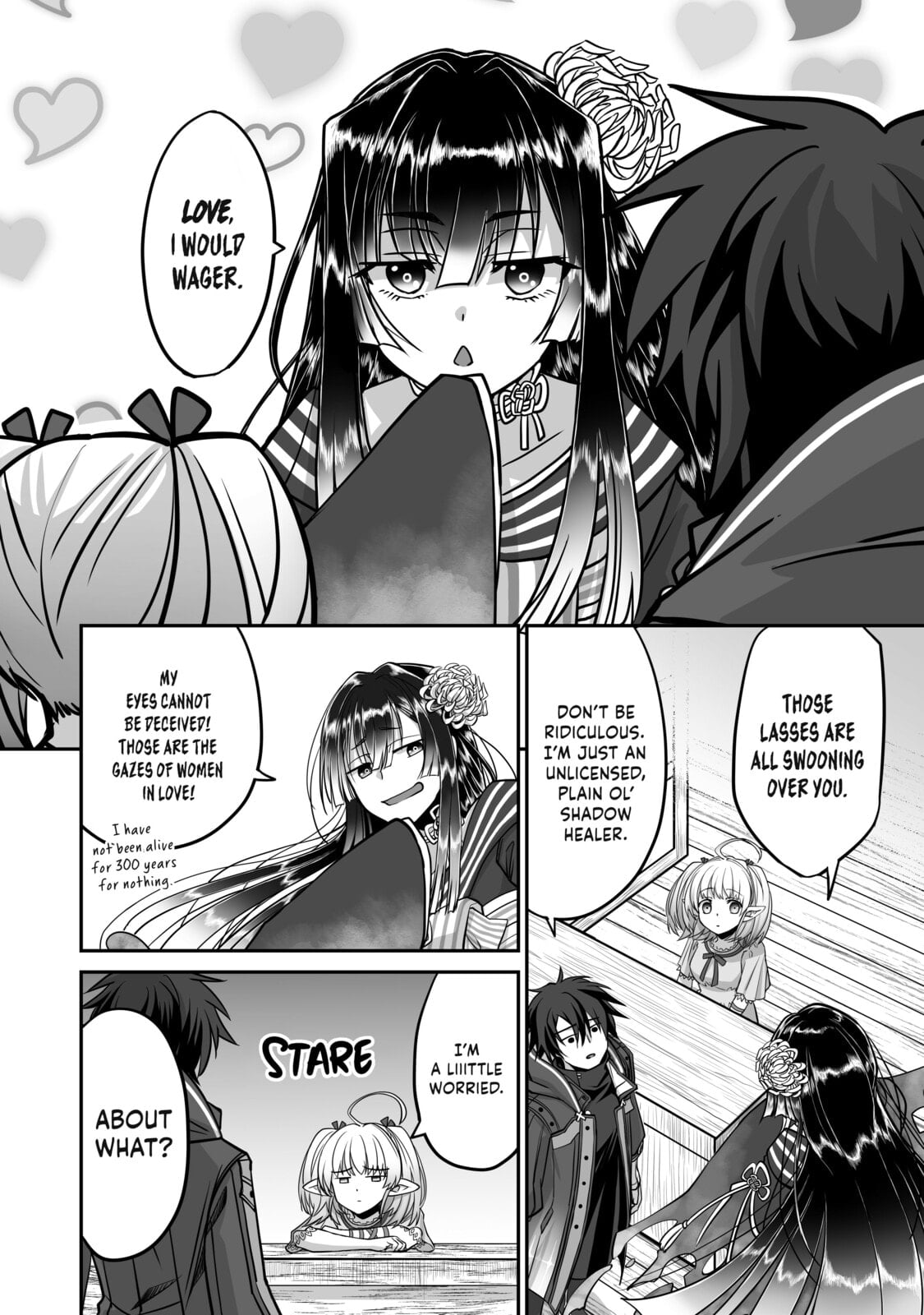 Read The Brilliant Healer’s New Life in the Shadows Manga Online