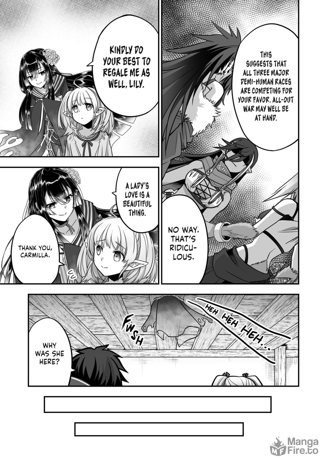 Read The Brilliant Healer’s New Life in the Shadows Manga Online