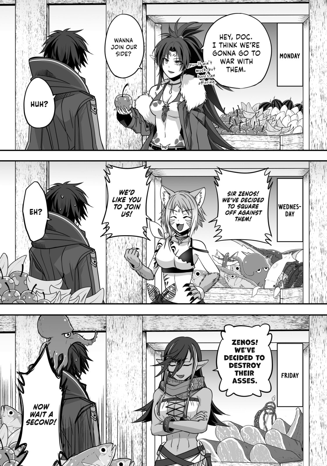 Read The Brilliant Healer’s New Life in the Shadows Manga Online