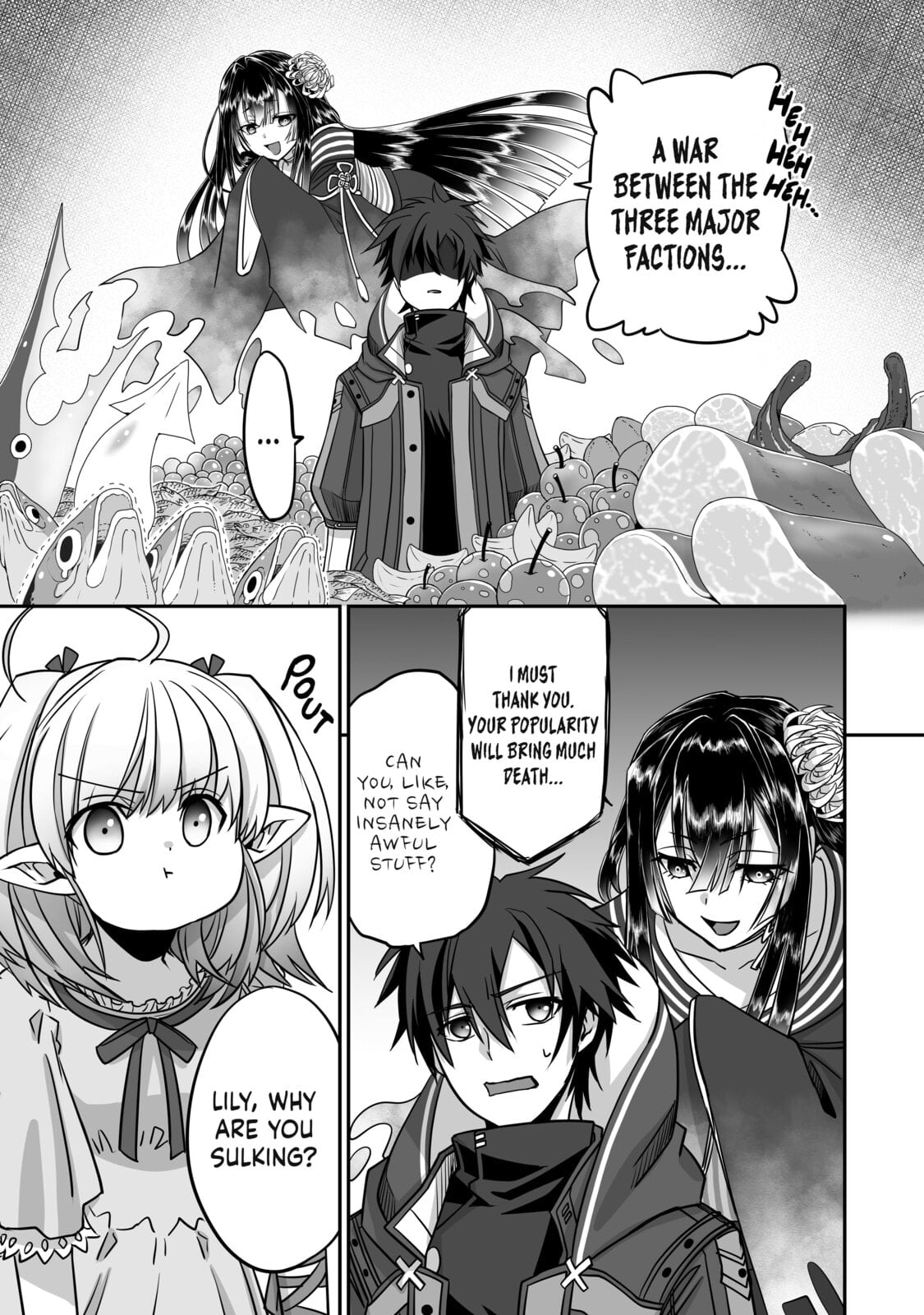Read The Brilliant Healer’s New Life in the Shadows Manga Online