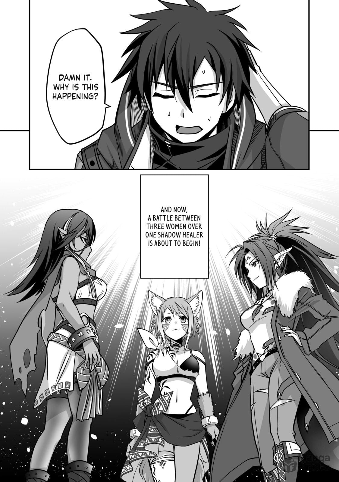 Read The Brilliant Healer’s New Life in the Shadows Manga Online