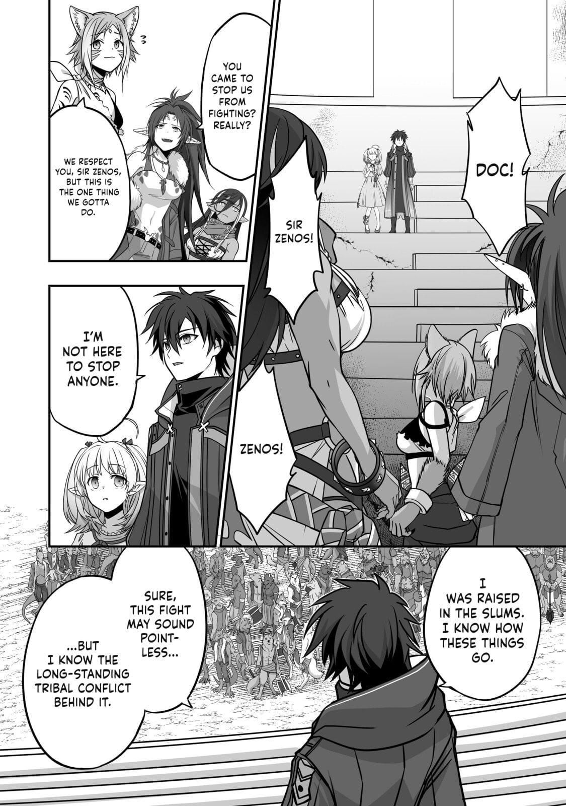 Read The Brilliant Healer’s New Life in the Shadows Manga Online