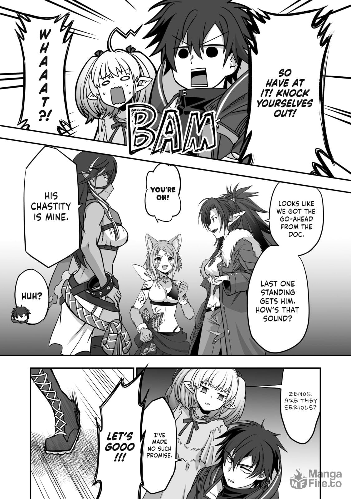Read The Brilliant Healer’s New Life in the Shadows Manga Online