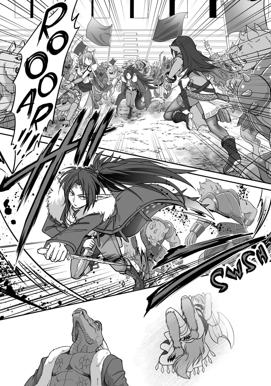 Read The Brilliant Healer’s New Life in the Shadows Manga Online