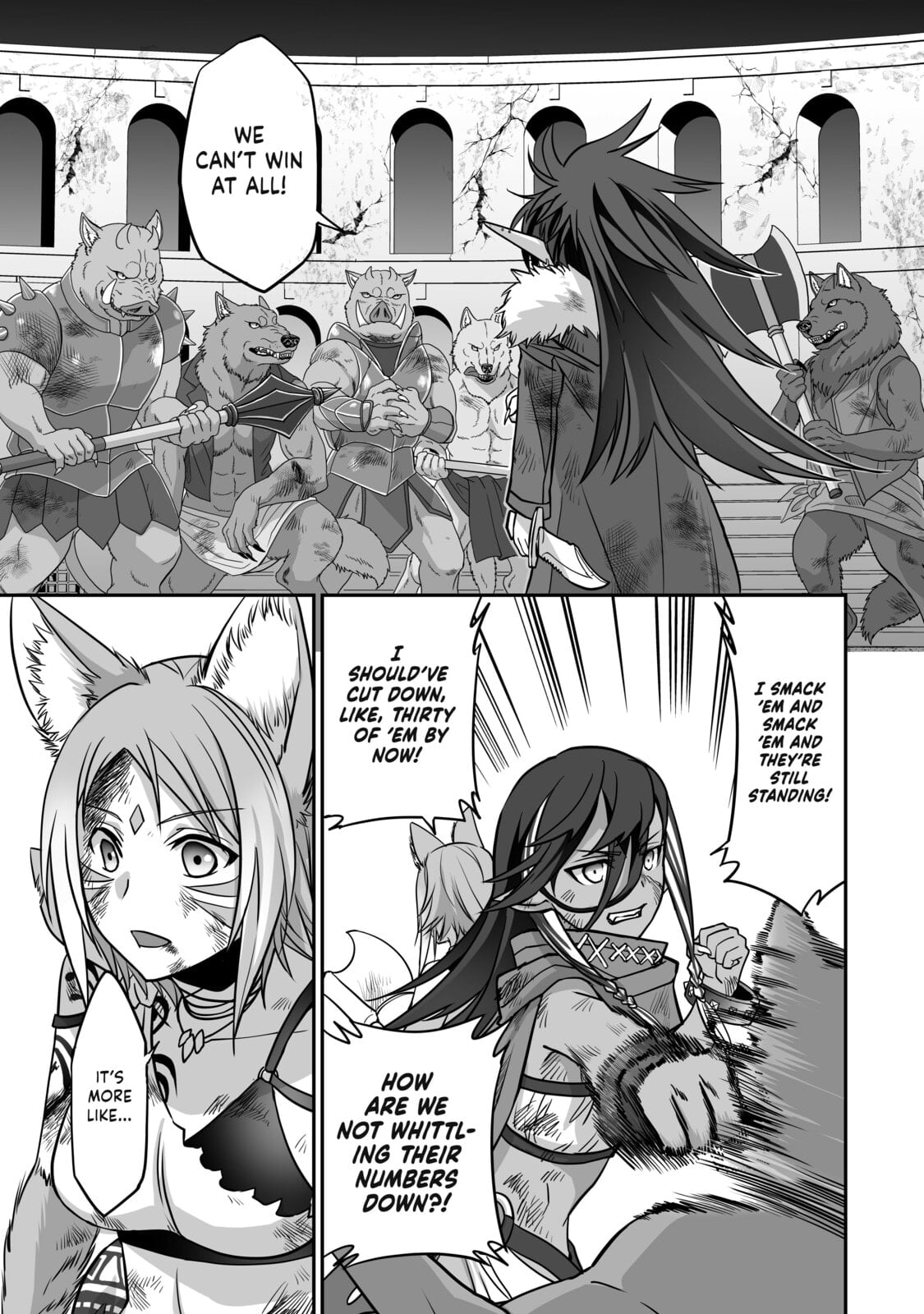 Read The Brilliant Healer’s New Life in the Shadows Manga Online