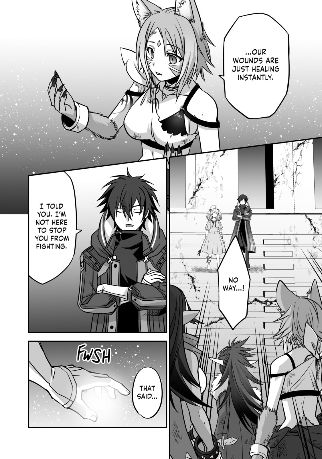 Read The Brilliant Healer’s New Life in the Shadows Manga Online