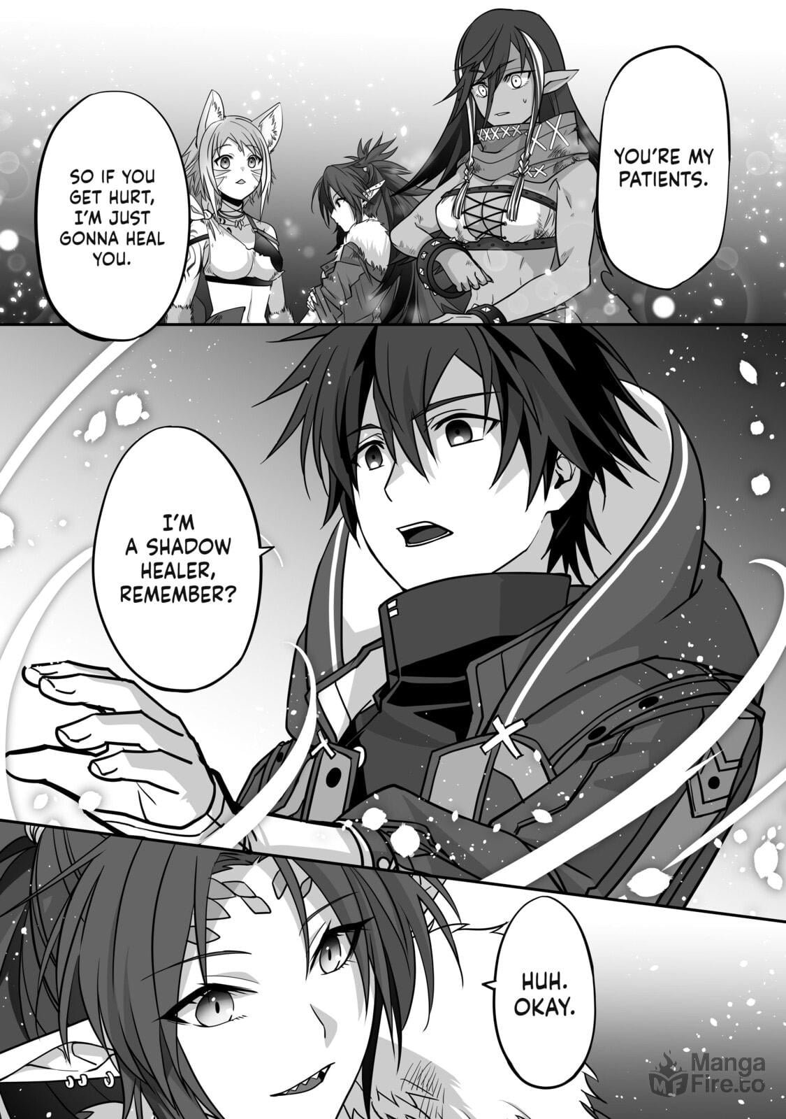 Read The Brilliant Healer’s New Life in the Shadows Manga Online