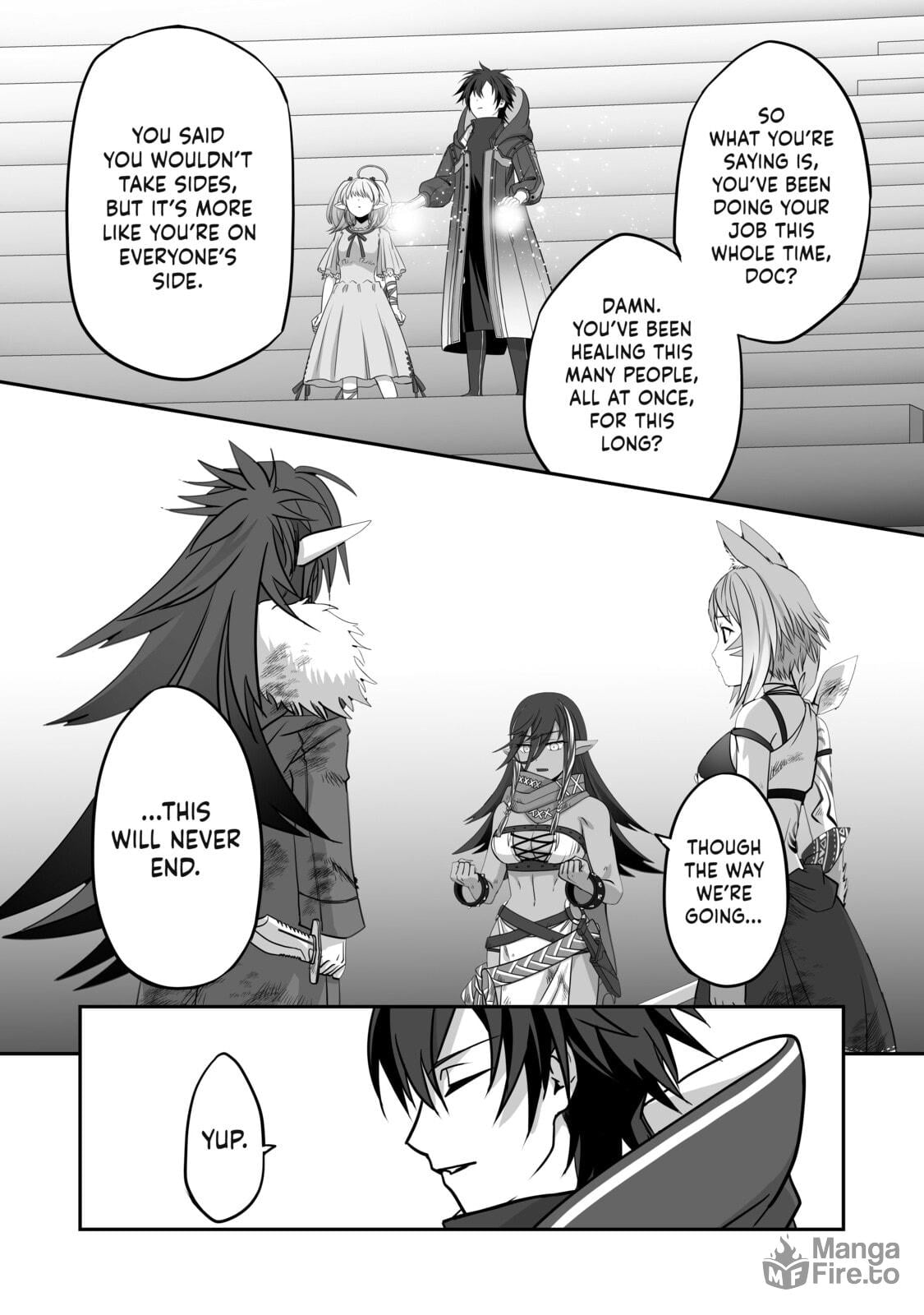 Read The Brilliant Healer’s New Life in the Shadows Manga Online