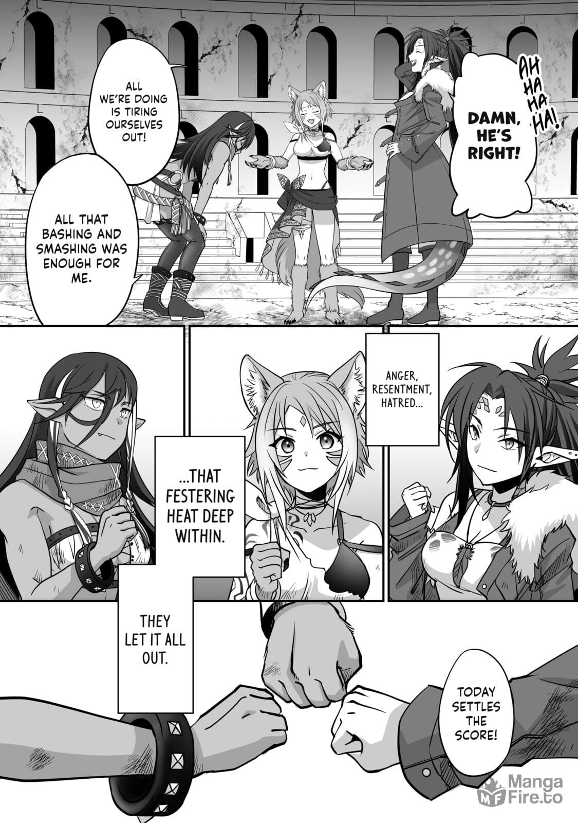 Read The Brilliant Healer’s New Life in the Shadows Manga Online