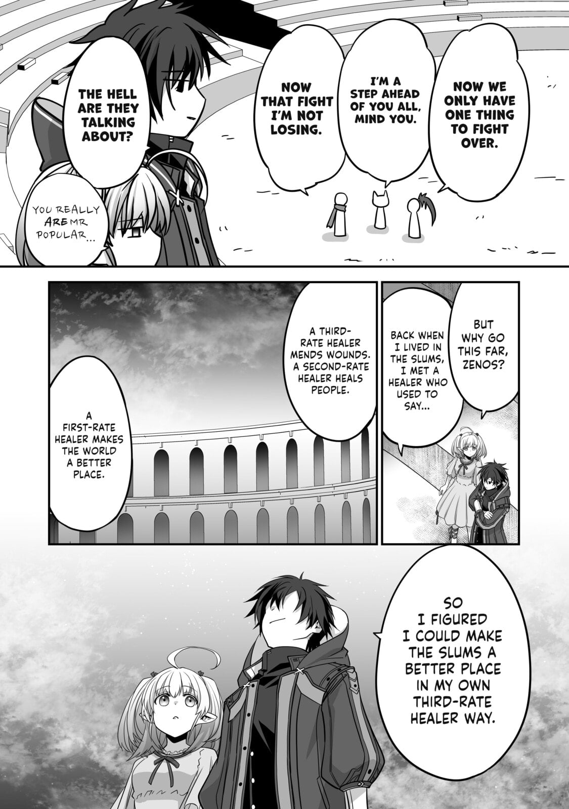 Read The Brilliant Healer’s New Life in the Shadows Manga Online