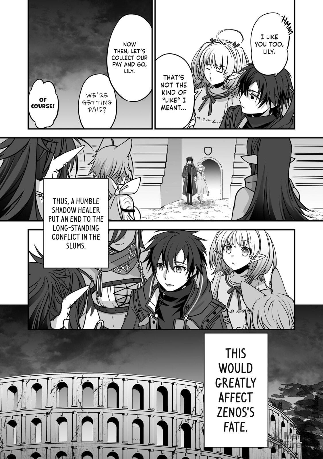 Read The Brilliant Healer’s New Life in the Shadows Manga Online