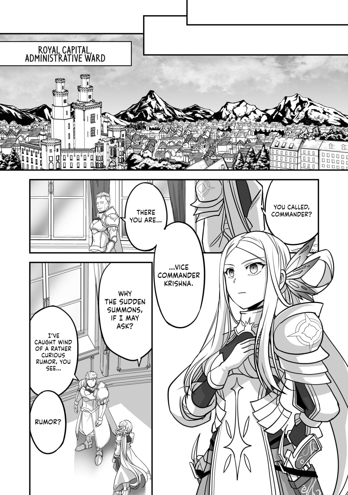 Read The Brilliant Healer’s New Life in the Shadows Manga Online