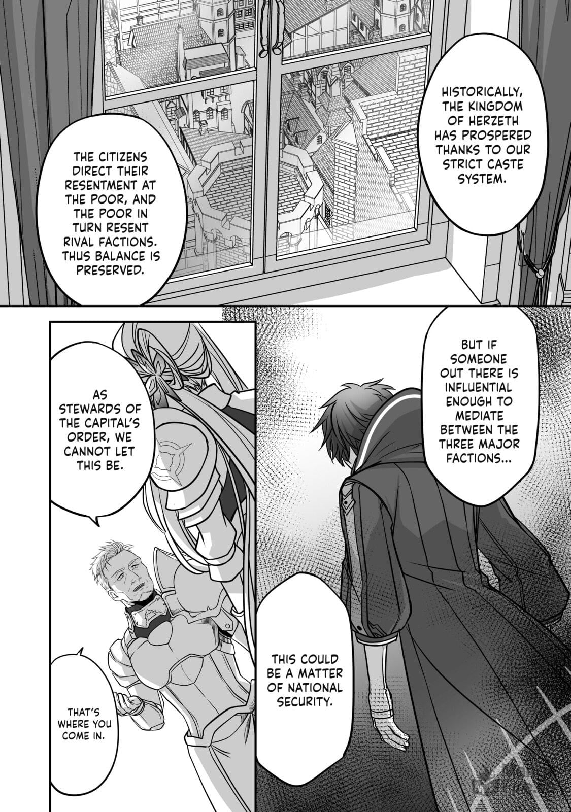 Read The Brilliant Healer’s New Life in the Shadows Manga Online